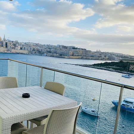 Sliema Seaview & Seafront- Apt 9, 49 Tigne Point Mansions Esterno foto