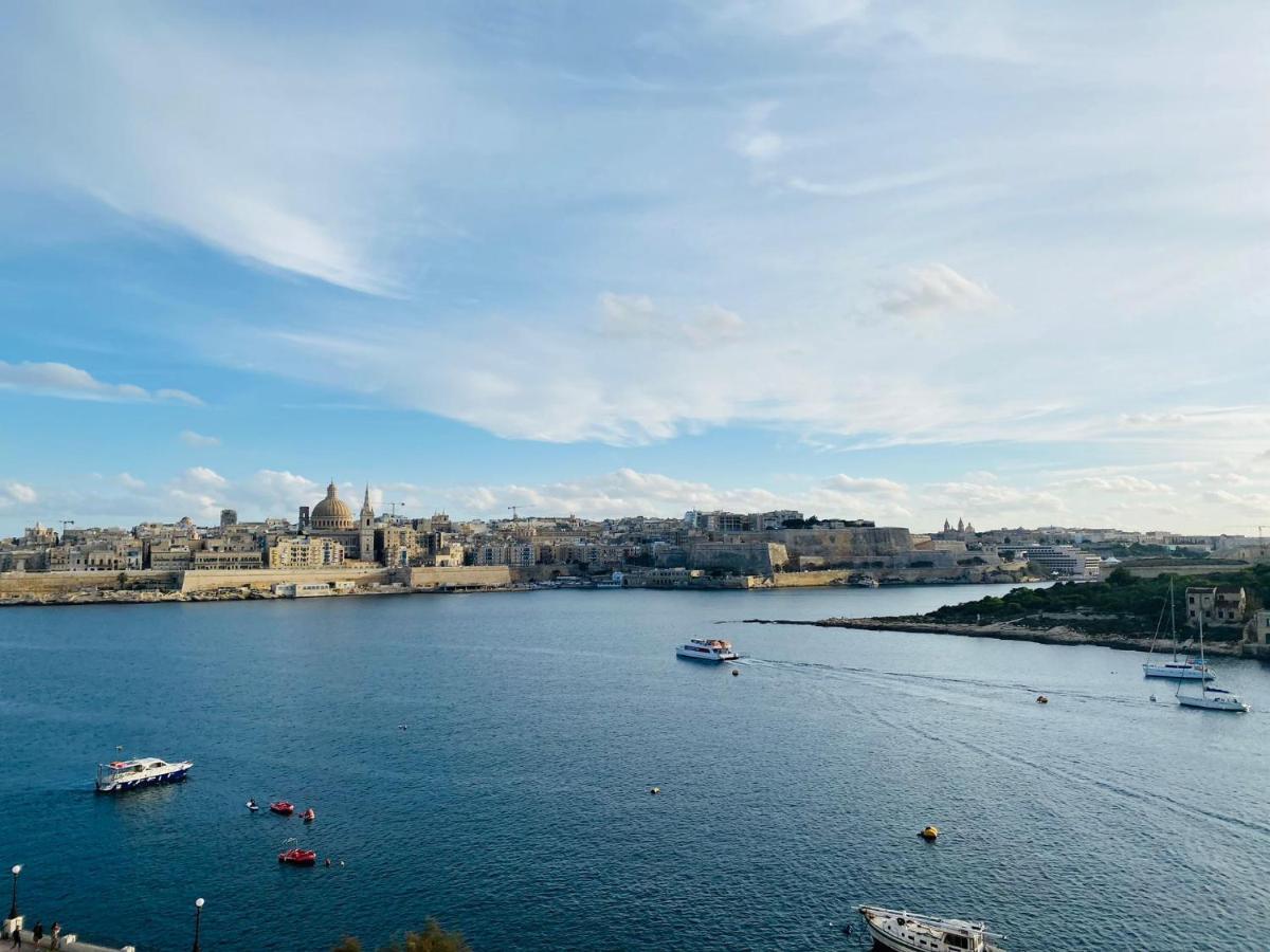 Sliema Seaview & Seafront- Apt 9, 49 Tigne Point Mansions Esterno foto